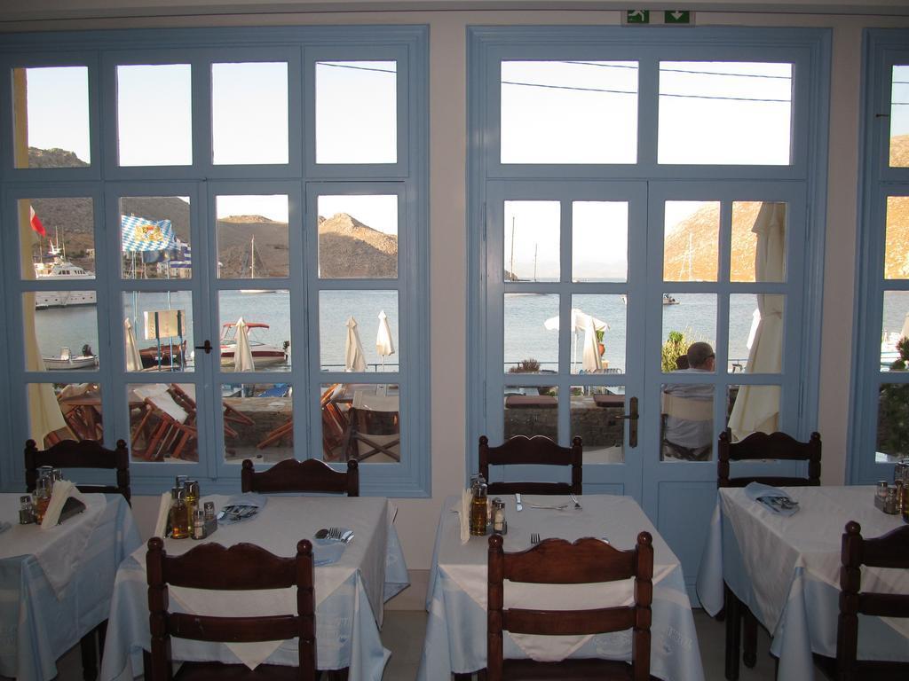 Pedi Beach Hotel Symi Exterior foto