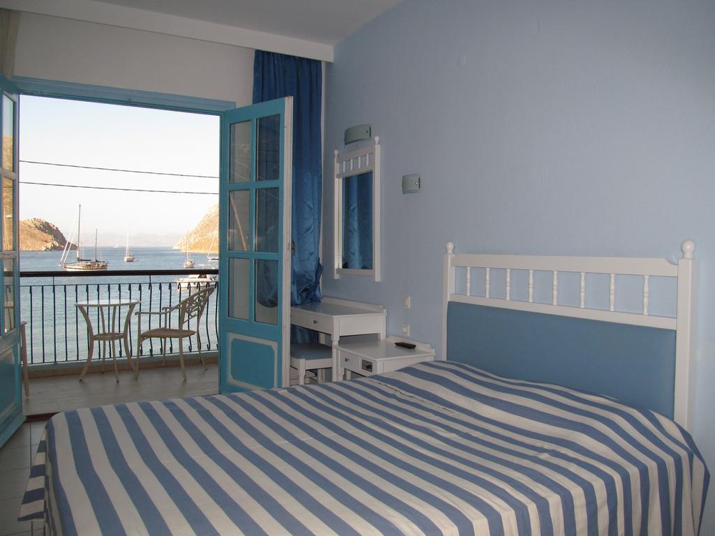 Pedi Beach Hotel Symi Exterior foto