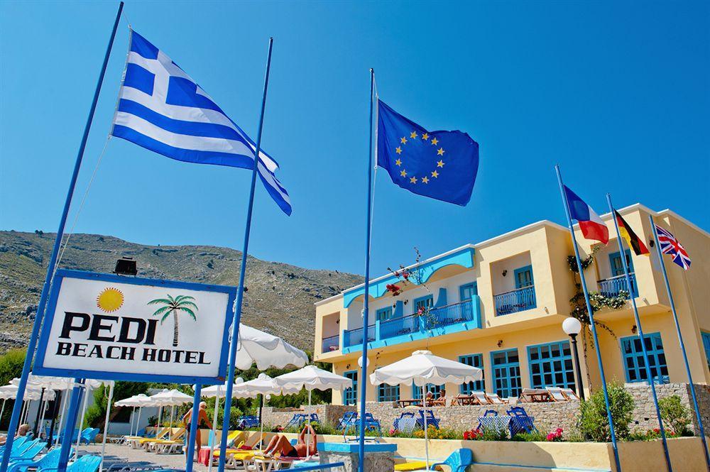 Pedi Beach Hotel Symi Exterior foto