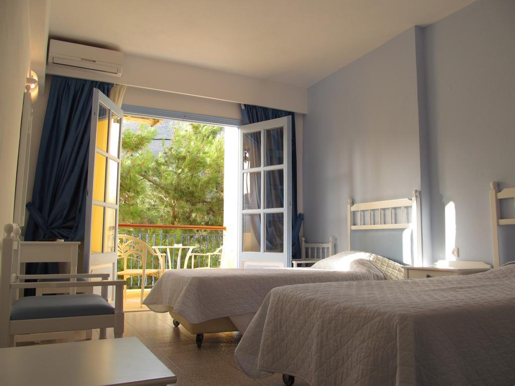 Pedi Beach Hotel Symi Exterior foto