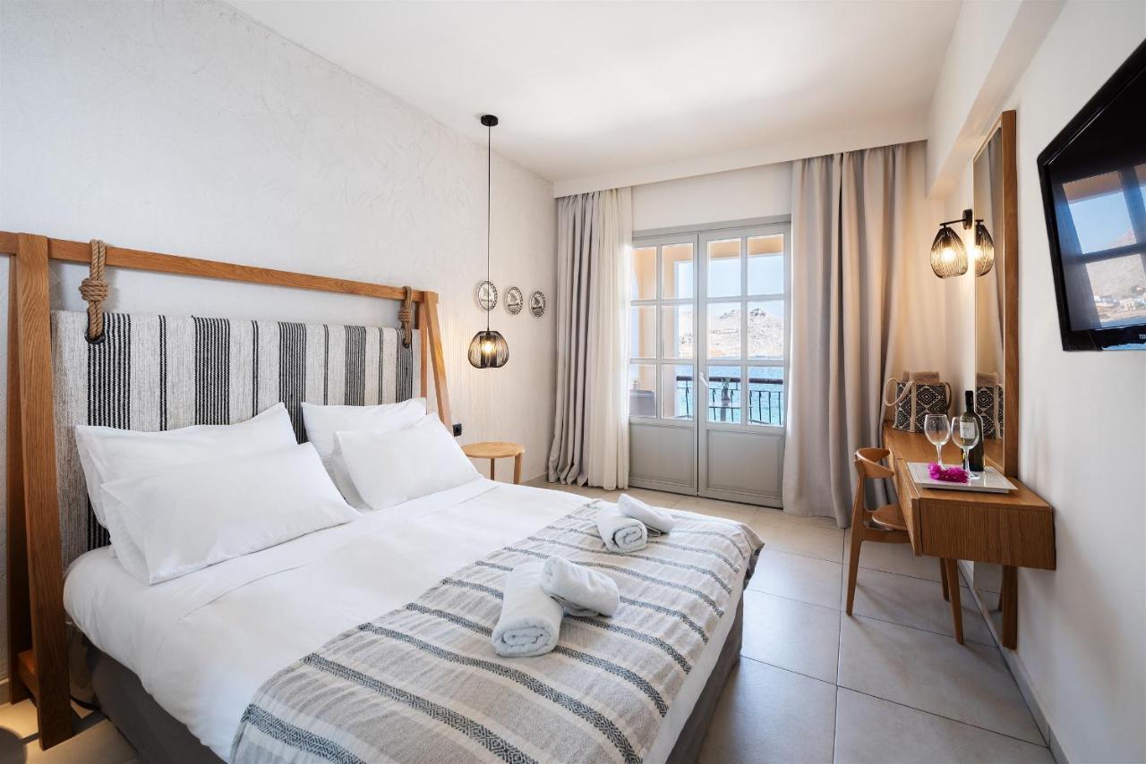 Pedi Beach Hotel Symi Exterior foto