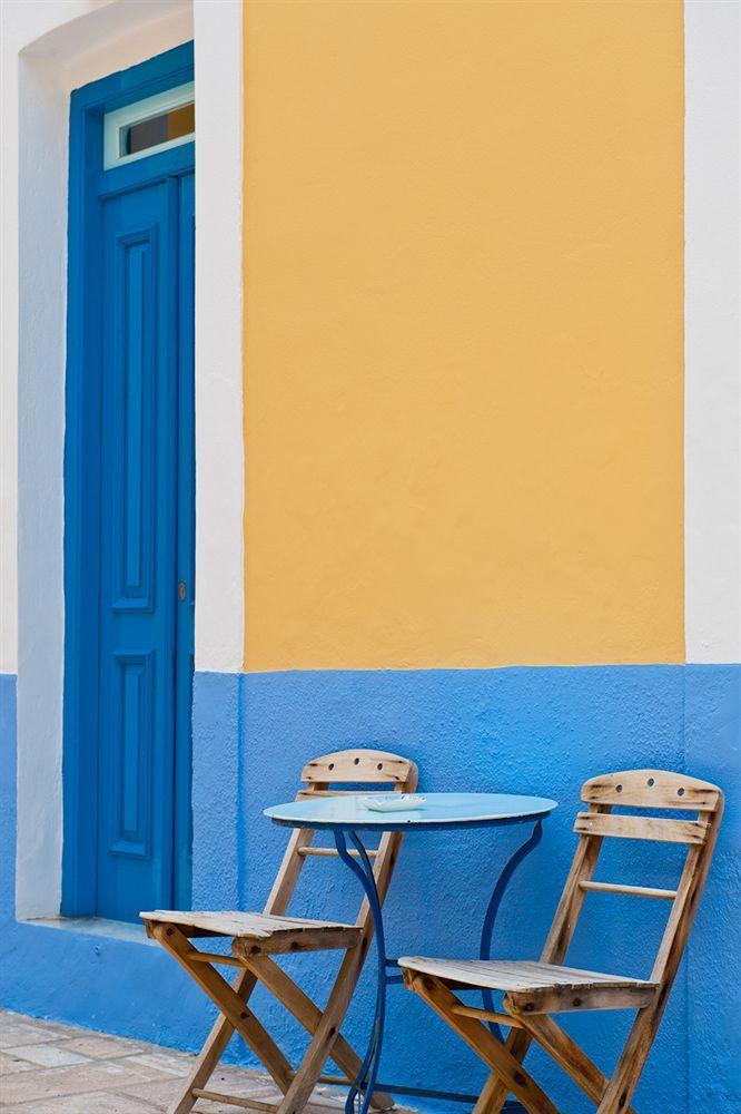 Pedi Beach Hotel Symi Exterior foto